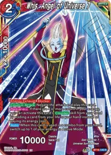 Whis, Angel of Universe 7 / Dragon Ball Super -  Realm of the Gods