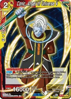 Conic, Angel of Universe 4 / Dragon Ball Super -  Realm of the Gods