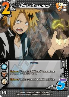 Shock Treatment - Kaminari Denki / MY HERO ACADEMIA - MY HERO ACADEMIA