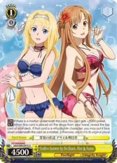 Endless Summer by the Beach / Weiss Schwarz -  SAO:Alicization- Vol.2