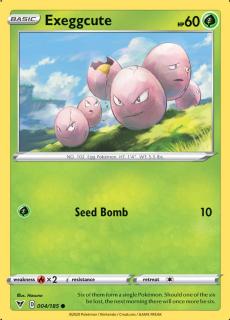 Exeggcute /POKEMON - Vivid Voltage