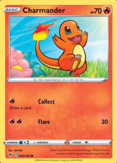 Charmander /POKEMON - Vivid Voltage