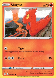 Slugma (N) /POKEMON - Vivid Voltage