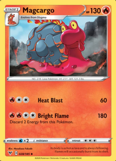 Magcargo (N) /POKEMON - Vivid Voltage