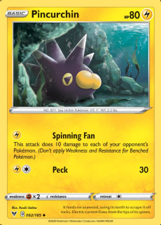 Pincurchin (N) /POKEMON - Vivid Voltage