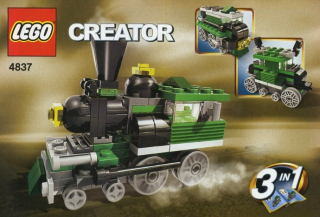 LEGO CREATOR 4837 3in1 / vlak