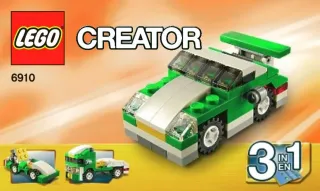 LEGO 6910 CREATOR 3in1 / auto