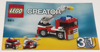 LEGO 6911 CREATOR 3in1 / hasické auto