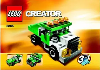 LEGO 5865 CREATOR 3in1 / náklaďák