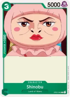 Shinobu / One Piece - Romance Dawn
