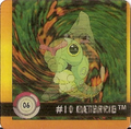 06 Caterpie/Metapod / POKEMON - Action Flipz II