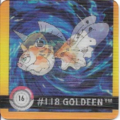 16 Goldeen/Seaking / POKEMON - Action Flipz II