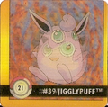 21 Jigglypuff/Wigglytuff / POKEMON - Action Flipz II