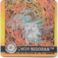31 Nidoran♀/Nidorina / POKEMON - Action Flipz II