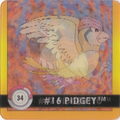 34 Pidgey/Pidgeotto / POKEMON - Action Flipz II