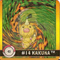 40 Weedle/Kakuna / POKEMON - Action Flipz II