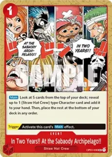 In Two Years!! At the Sabaody Archipelago!! / One Piece - Romance Dawn