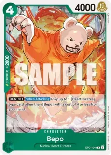 Bepo / One Piece - Romance Dawn
