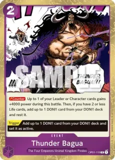 Thunder Bagua / One Piece - Romance Dawn
