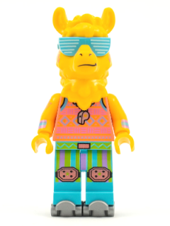 LEGO Party Llama (L.L.A.M.A.) - Skates / Vidiyo