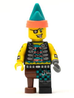LEGO  Punk Pirate - Skates / Vidiyo