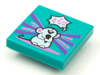 Singing Mouse Pattern / LEGO - Vidiyo