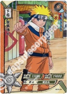 Naruto Uzumaki | R-001 T1W1