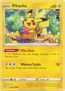 Pikachu /POKEMON - Lost Origin