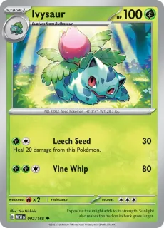 Ivysaur /POKEMON - Pokemon Card 151