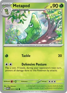 Metapod /POKEMON - Pokemon Card 151