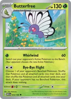 Butterfree /POKEMON - Pokemon Card 151