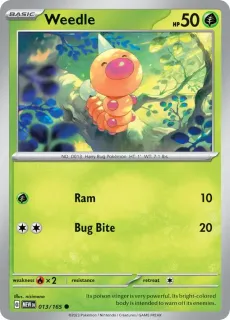 Weedle /POKEMON - Pokemon Card 151