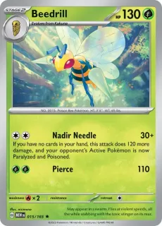 Beedrill /POKEMON - Pokemon Card 151
