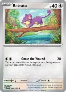Rattata /POKEMON - Pokemon Card 151