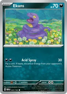 Ekans /POKEMON - Pokemon Card 151