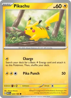 Pikachu /POKEMON - Pokemon Card 151