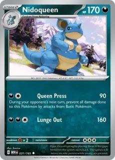 Nidoqueen /POKEMON - Pokemon Card 151