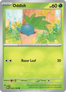 Oddish /POKEMON - Pokemon Card 151