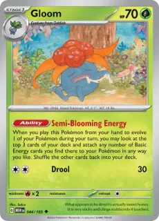 Gloom /POKEMON - Pokemon Card 151