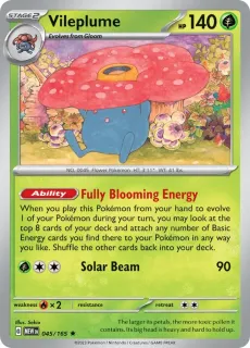 Vileplume /POKEMON - Pokemon Card 151