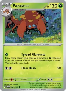 Parasect /POKEMON - Pokemon Card 151