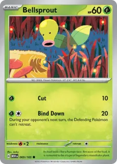 Bellsprout /POKEMON - Pokemon Card 151