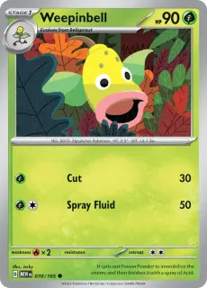 Weepinbell /POKEMON - Pokemon Card 151