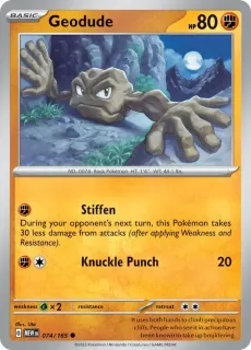 Geodude /POKEMON - Pokemon Card 151