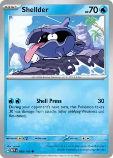Shellder /POKEMON - Pokemon Card 151