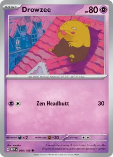 Drowzee /POKEMON - Pokemon Card 151