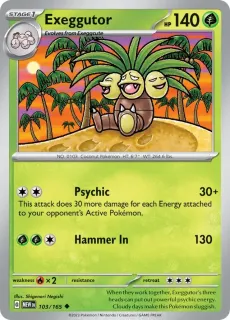 Exeggutor /POKEMON - Pokemon Card 151