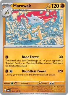 Marowak /POKEMON - Pokemon Card 151