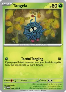 Tangela /POKEMON - Pokemon Card 151