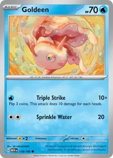 Goldeen /POKEMON - Pokemon Card 151